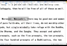 The power of Buddha’s name and worship to alleviate suffering and ensure a positive rebirth