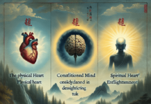 Three Definitions of Mind/Heart