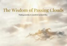 The Wisdom of Passing Clouds