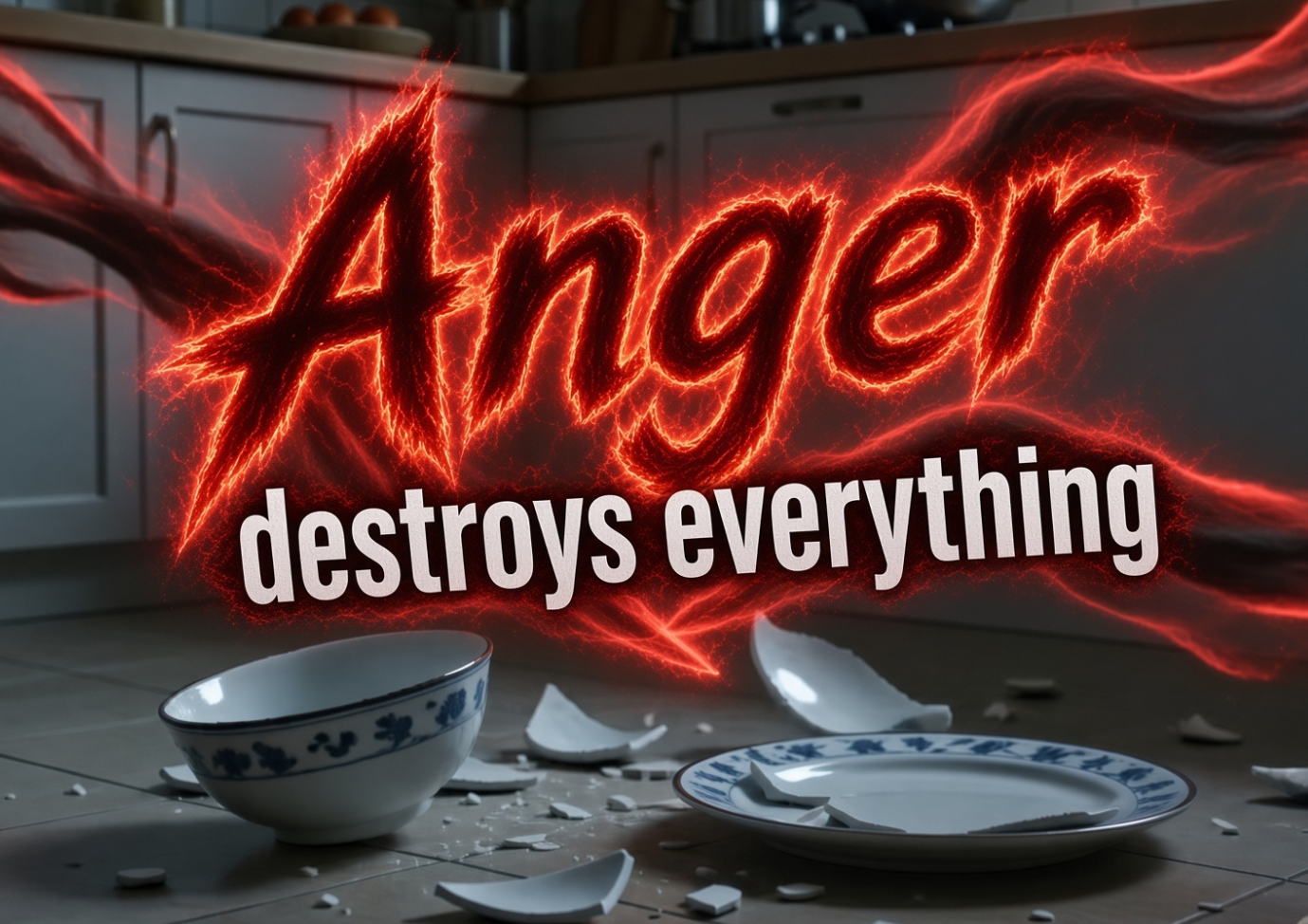 Anger transformed into wisdom