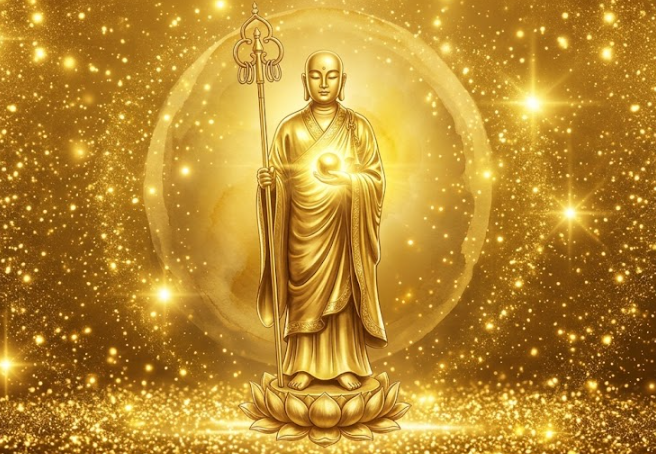 Kṣitigarbha: liberating beings and guiding the deceased