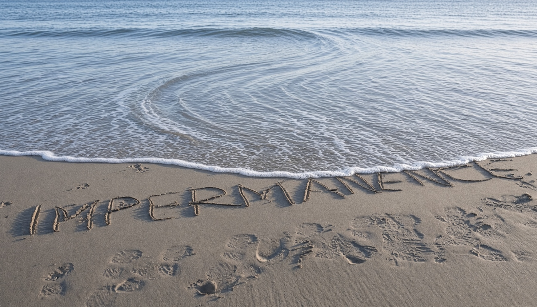 All phenomena are impermanent and ever-changing