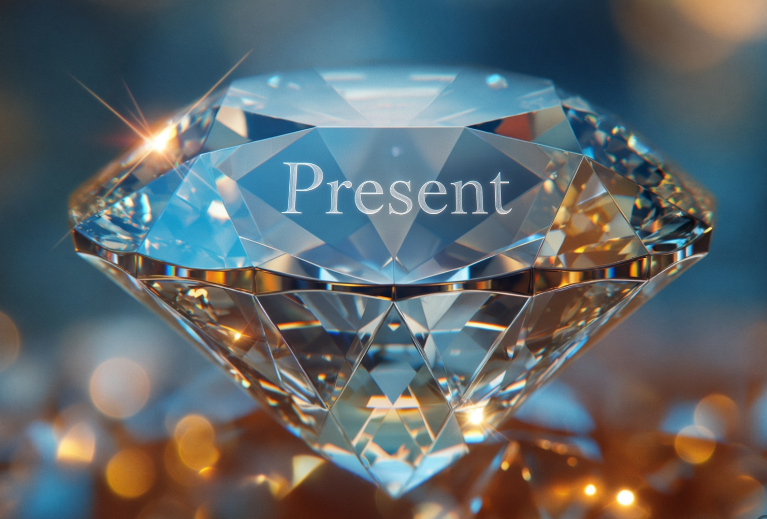 Focus on the present moment